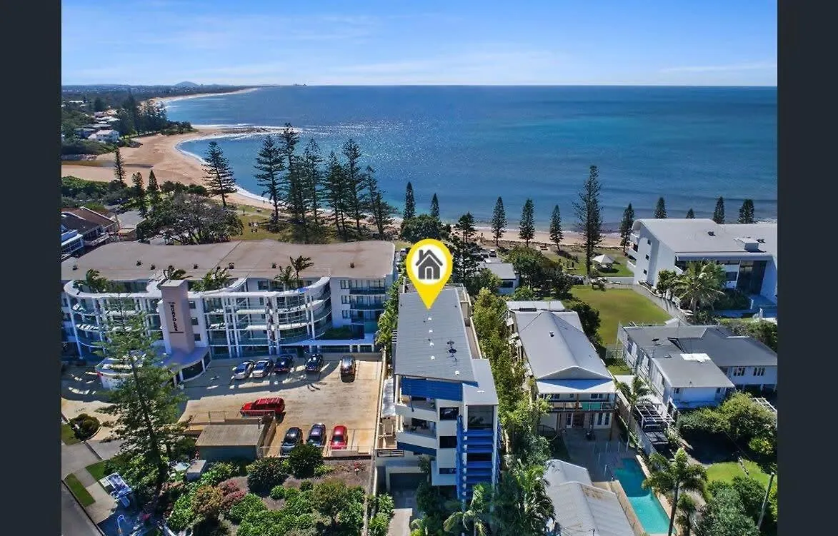 アパート Live Like A Local In The Heart Of Moffat Beach カラウンドラ オーストラリア